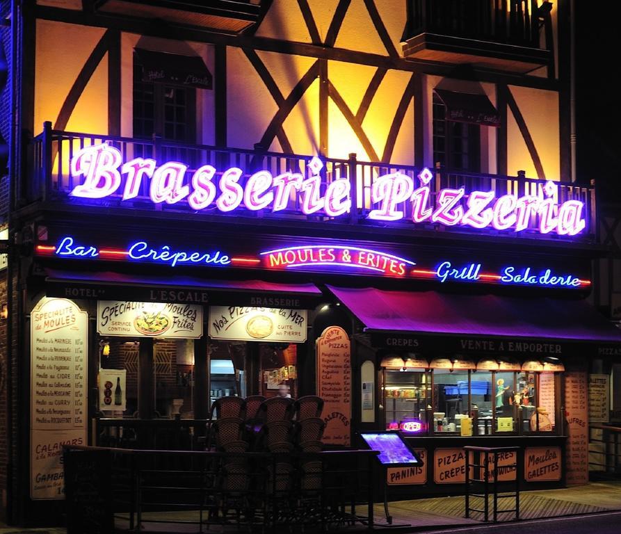 L'Escale Hotel Etretat Exterior photo